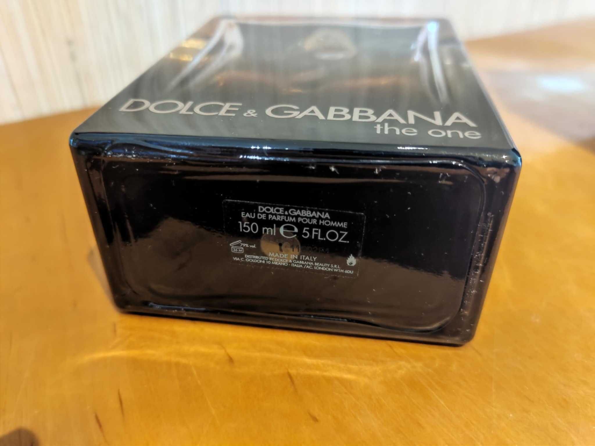 Dolce&Gabbana The One for Men EDP 150ml z ubytkiem