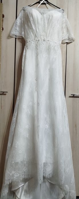 Phil Collins suknia ślubna 2w 1( Jagody) rozmiar 12