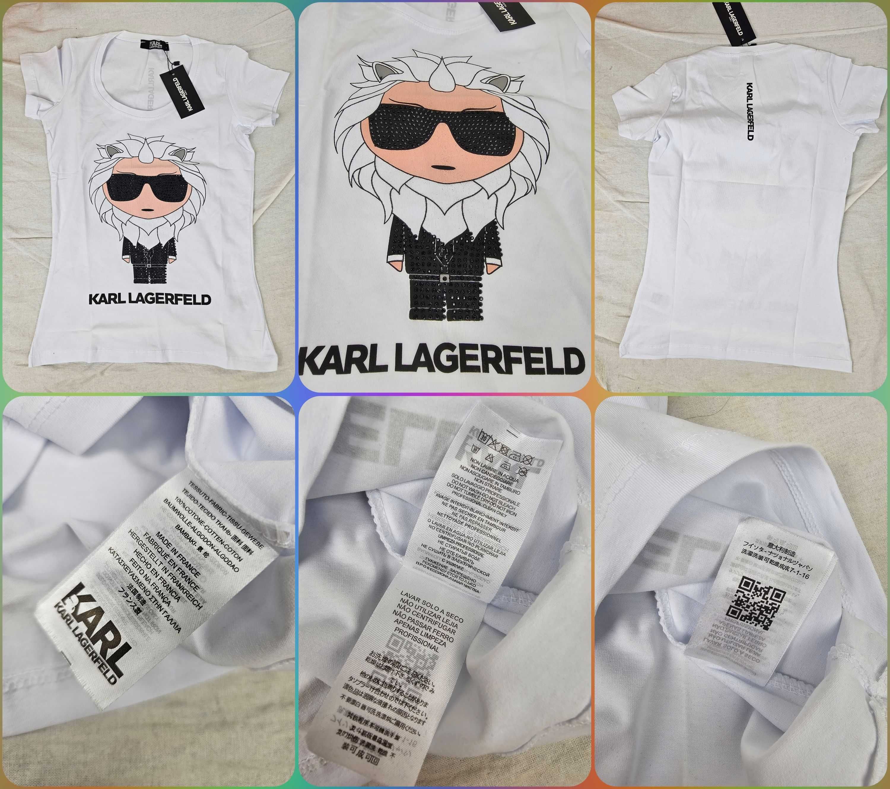 Koszulka damska levis premium  karl lagerfeld tshirt
