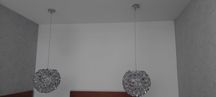 Lampa sufitowa 2 sztuki