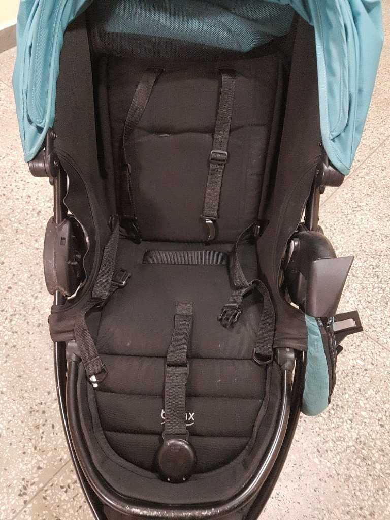 Wózek dziecięcy Britax B-motion 3 PLUS + gondola + adaptery
