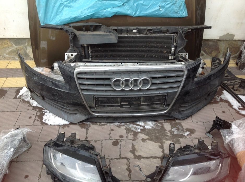 Передній бампер до AUDI A4 2008-2013