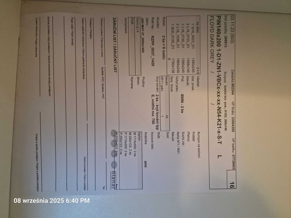 Łóżko Kontynentalne Sprzedam!!! TRANSPORT!!!