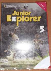 Ćwiczenia do języka angielskiego Junior Explorer 5 uzupełnione