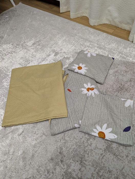 Двоспальна постільна білизна