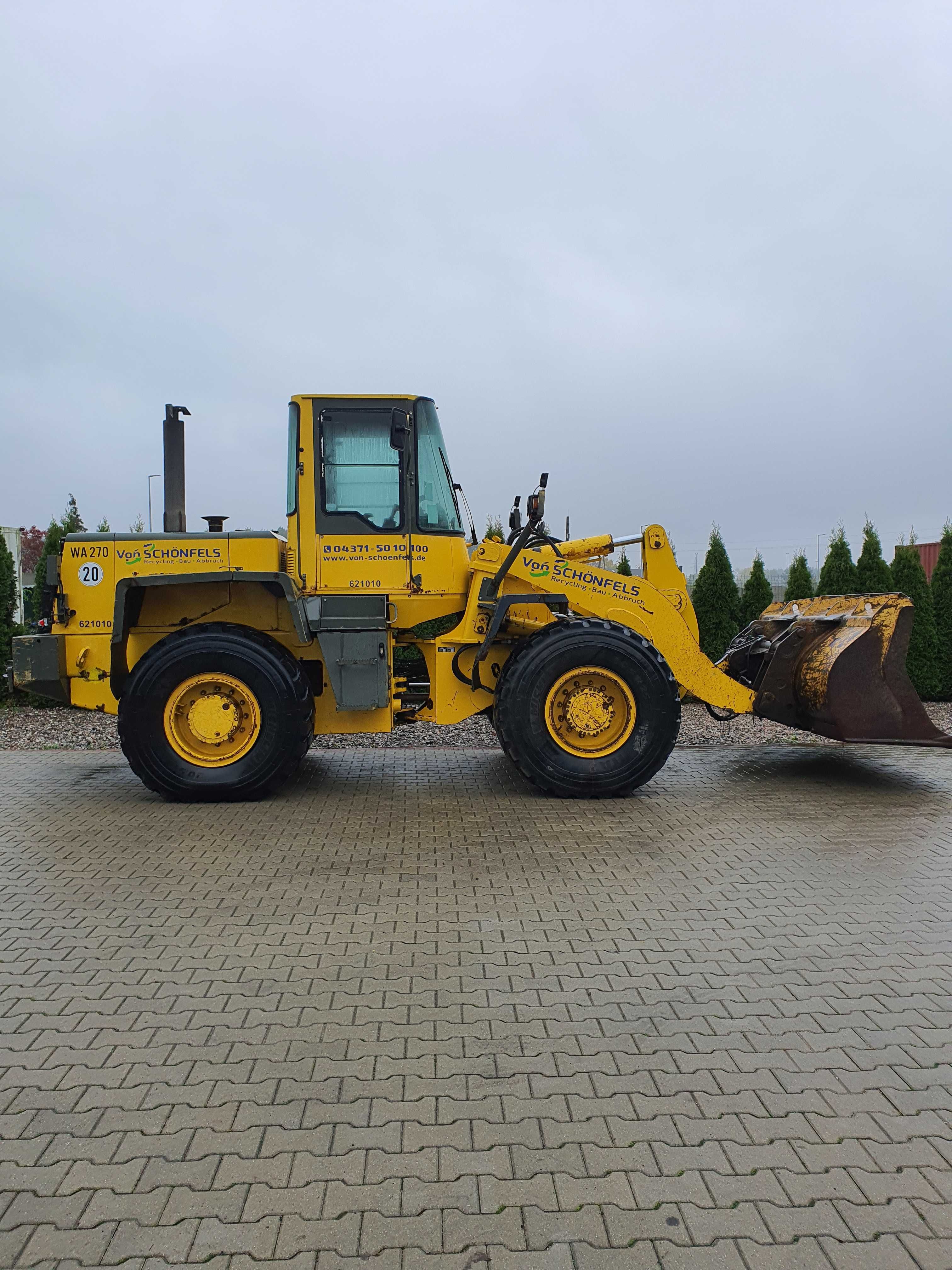 Komatsu ładowarka kołowa Komatsu WA 270-3