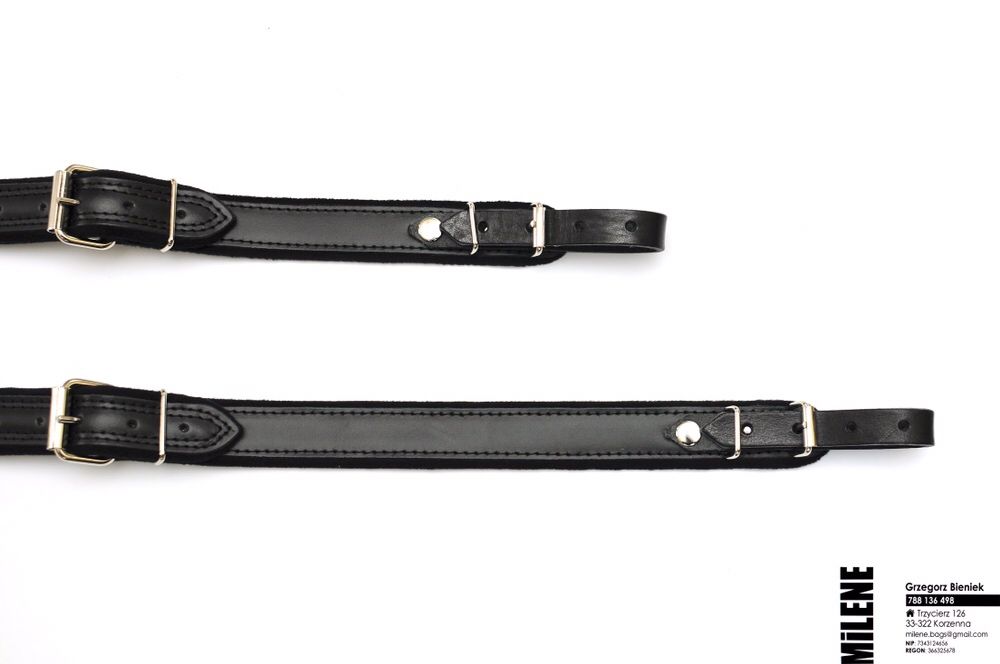 Paski akordeon 96/120 basów, skóra naturalna, folk