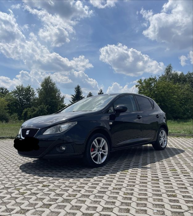 Seat Ibiza 1,6 MPI 2009 r. Benz. 5 Drzwiowy