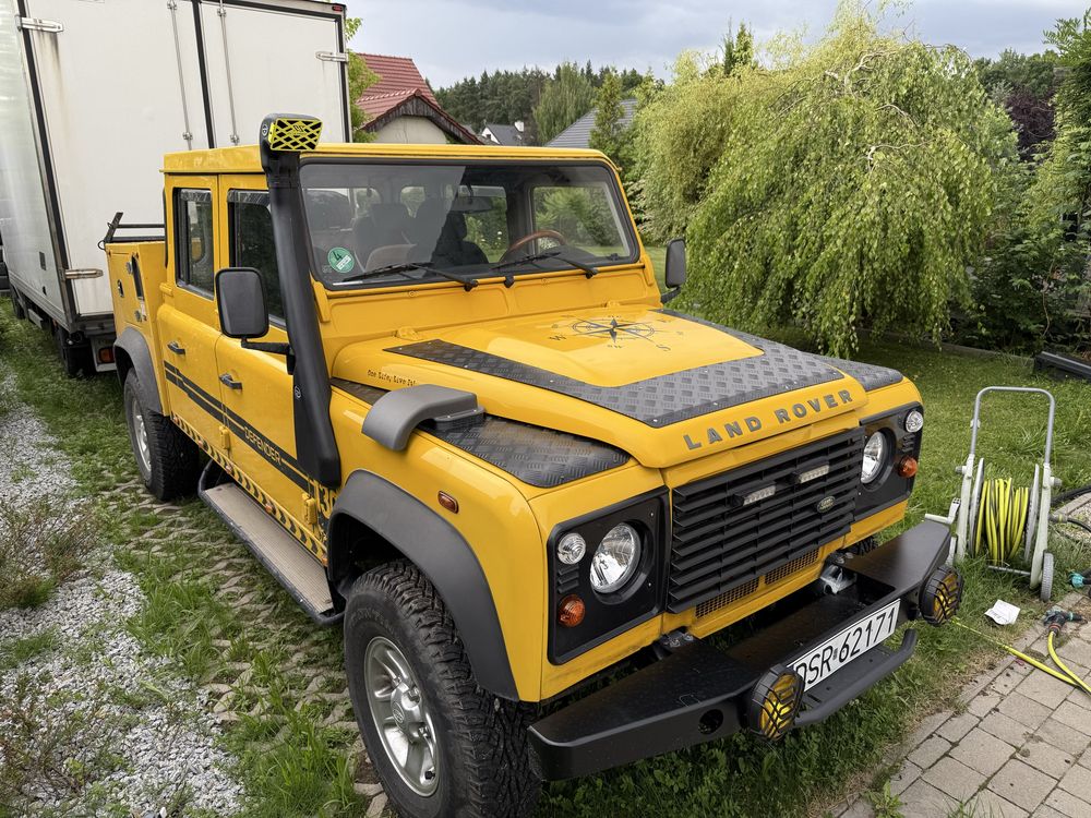 Sprzedam Holownik Pomoc Drogowa Land Rover Defender 130 PUMA