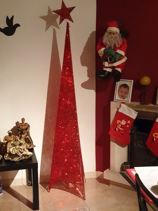 Arvore de natal com luz