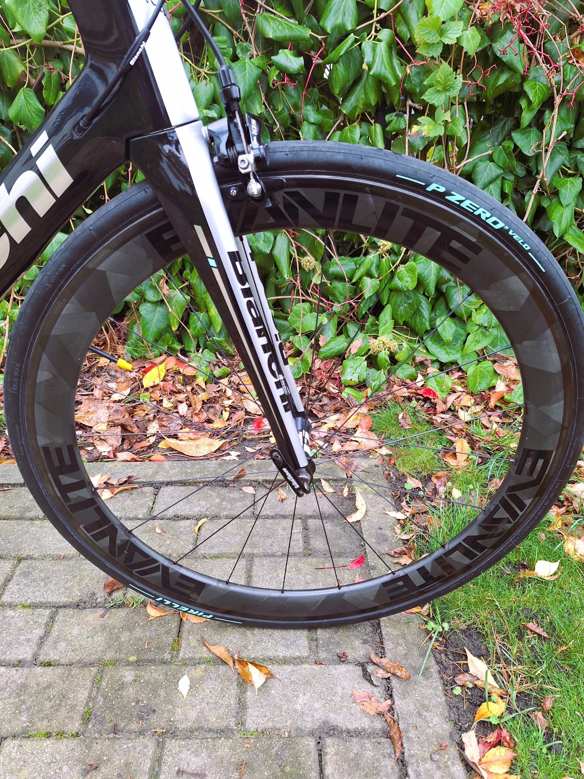 Bianchi Aria Aero 2020 roz 61, Shimano 105/Ultegra, zadbany