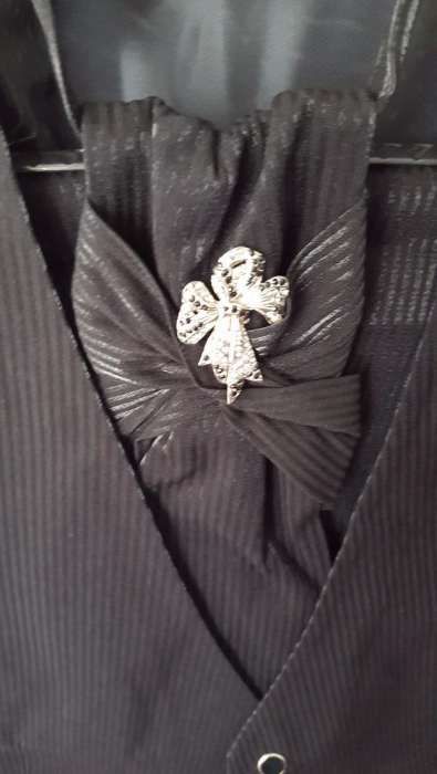 Fato de Casamento Preto