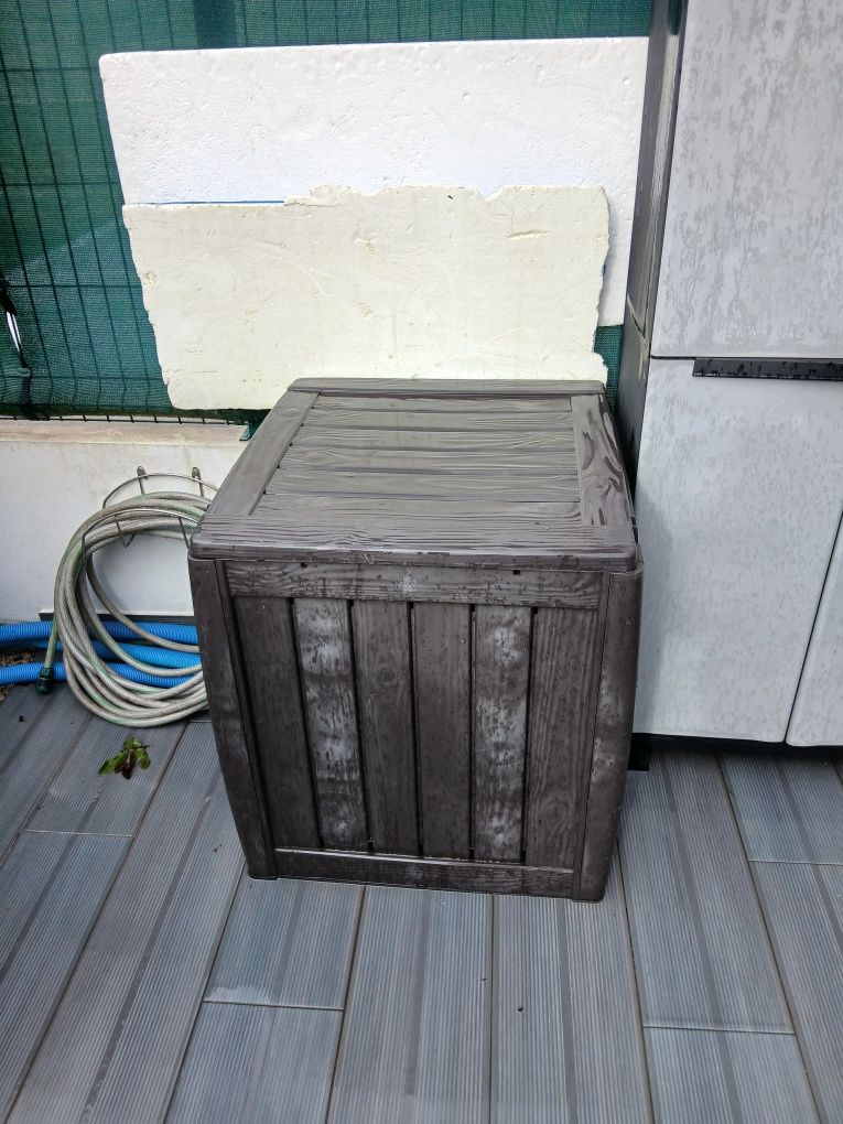 Vendo piscina em aço 300×120 cm