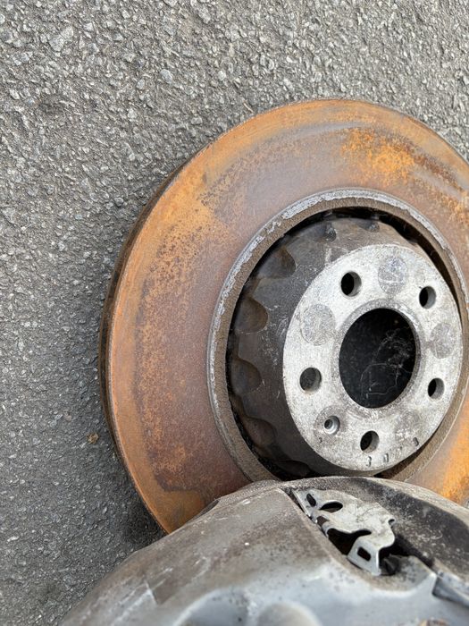 Audi A6 C8 A7 c8 350мм гальмівні диски та супорта