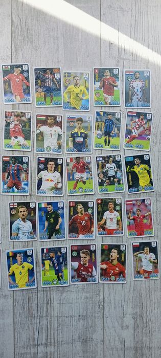 Karty piłkarskie UEFA Euro 2024 Germany