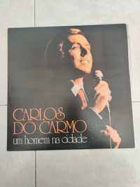 Vinil Carlos do Carmo - Um Homem na Cidade