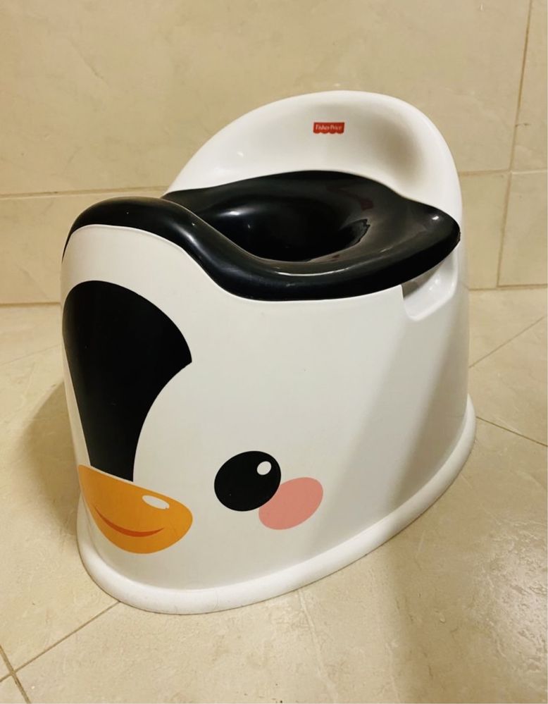 Pote/penico pinguim Fisher Price