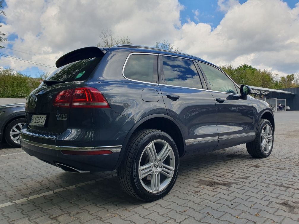 Vw Touareg FL Пневмо ТЕРМІНОВО