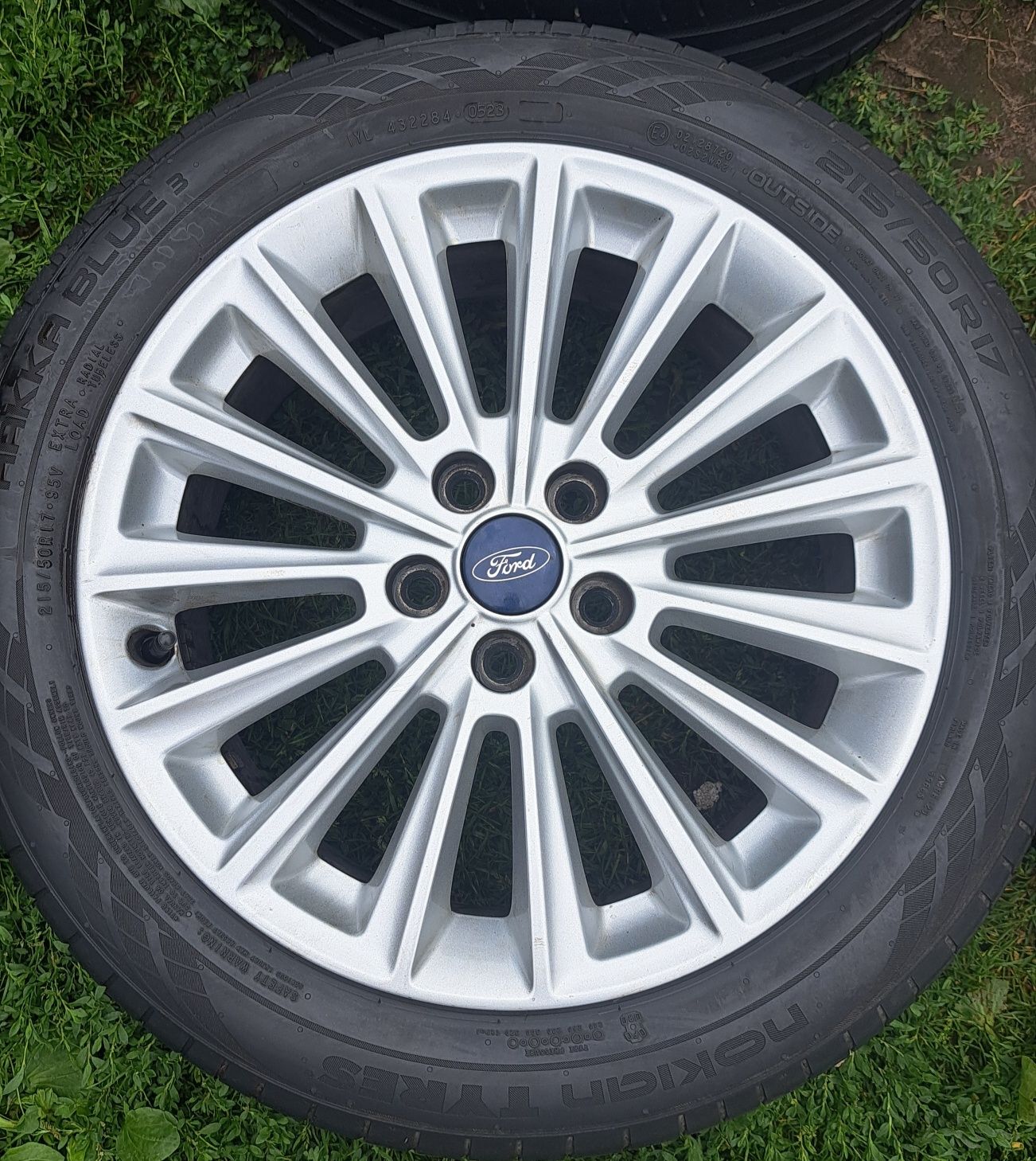 Koła 17 5x108 Ford Fucus C-Max Grand Mondeo 215 50 R17