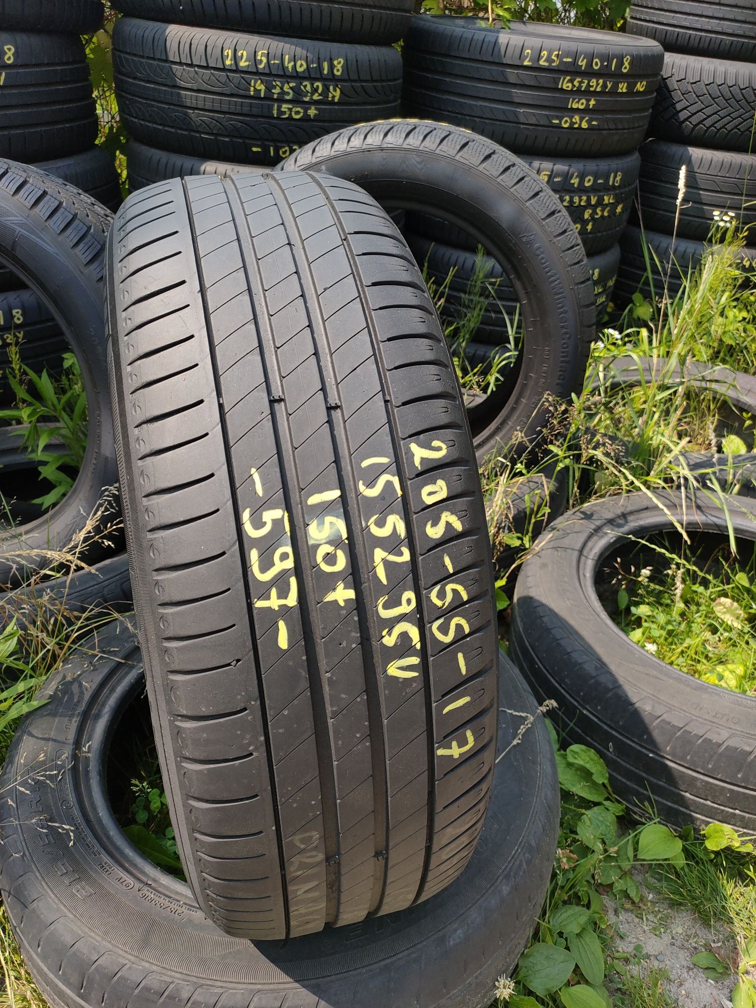 597 1x205/55R17 95V Michelin Primacy HP 2015r 5.2mm FAKTURA ADIGO