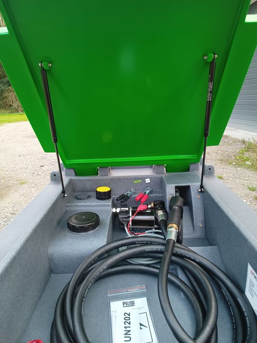 Zbiornik Mobilny Fortis Box 200 litrów Diesel