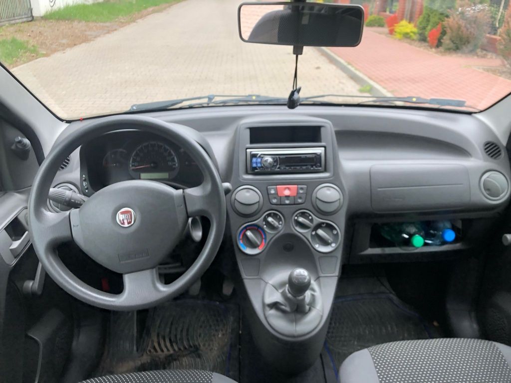 Fiat Panda 1.1 benzyna/Tylko 67 tkm/Klima/Bezwypadkowa/Serwis/Zadbany