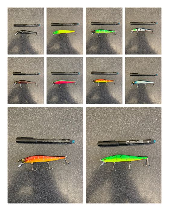 Amostras De Pesca - Crankbaits