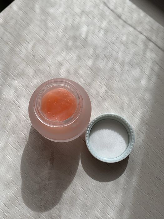 Лот: Маска для губ Tocobo та бальзам для губ Fenty skin