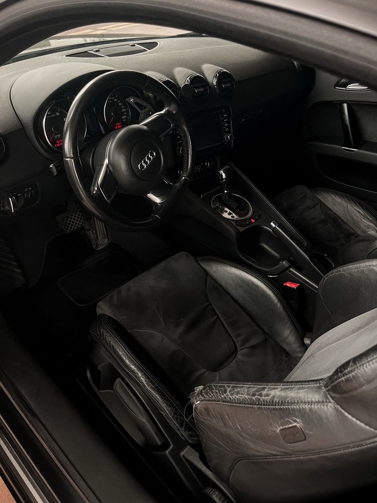 Audi TT ALLBLACK projekt, orginał lakier, DSG automat, Maxton Design