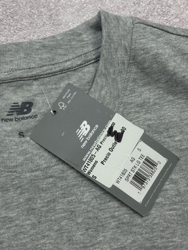 Мужская футболка New Balance Basic Logo