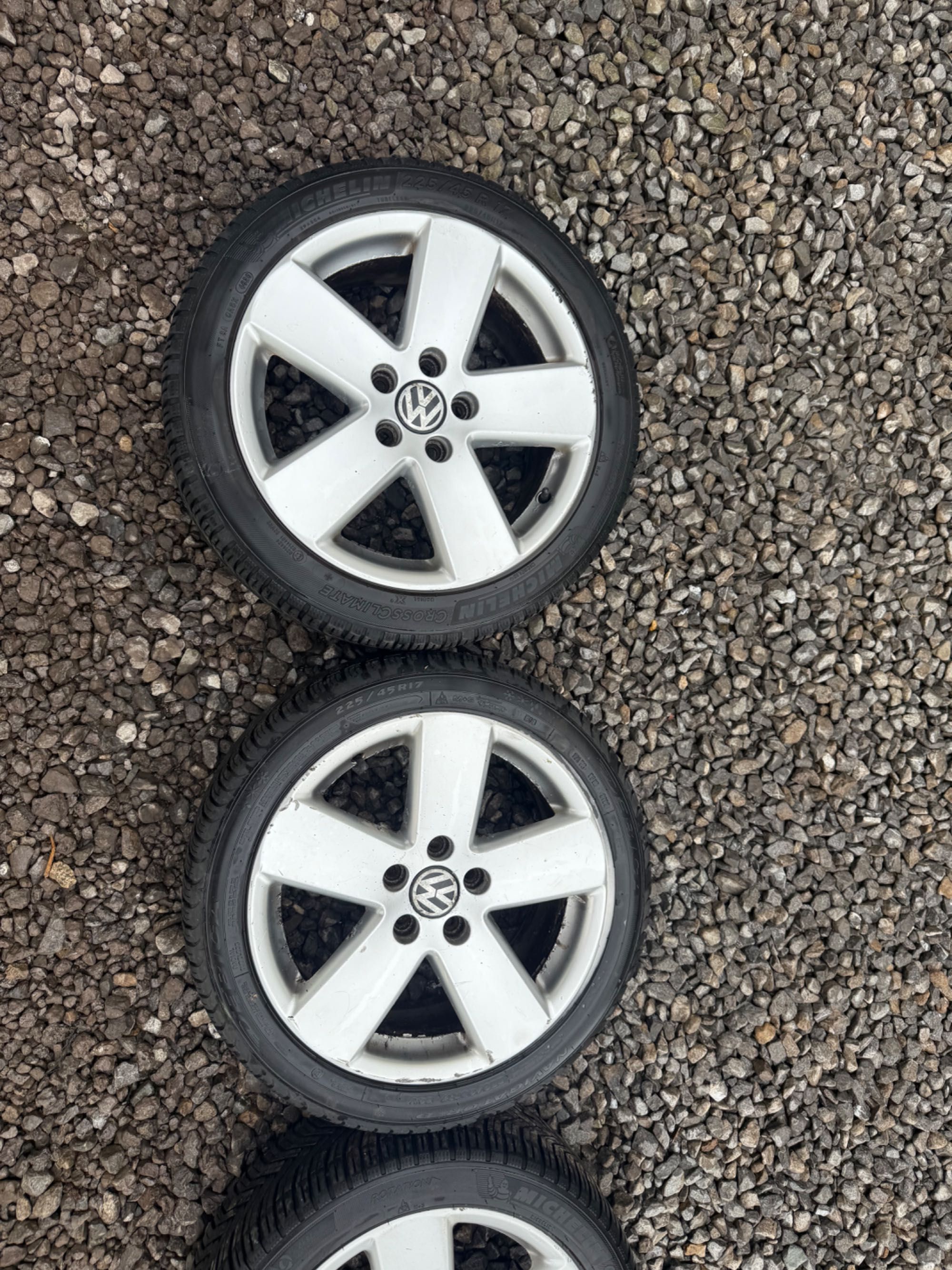 Felgi 17 5x112 passat b6