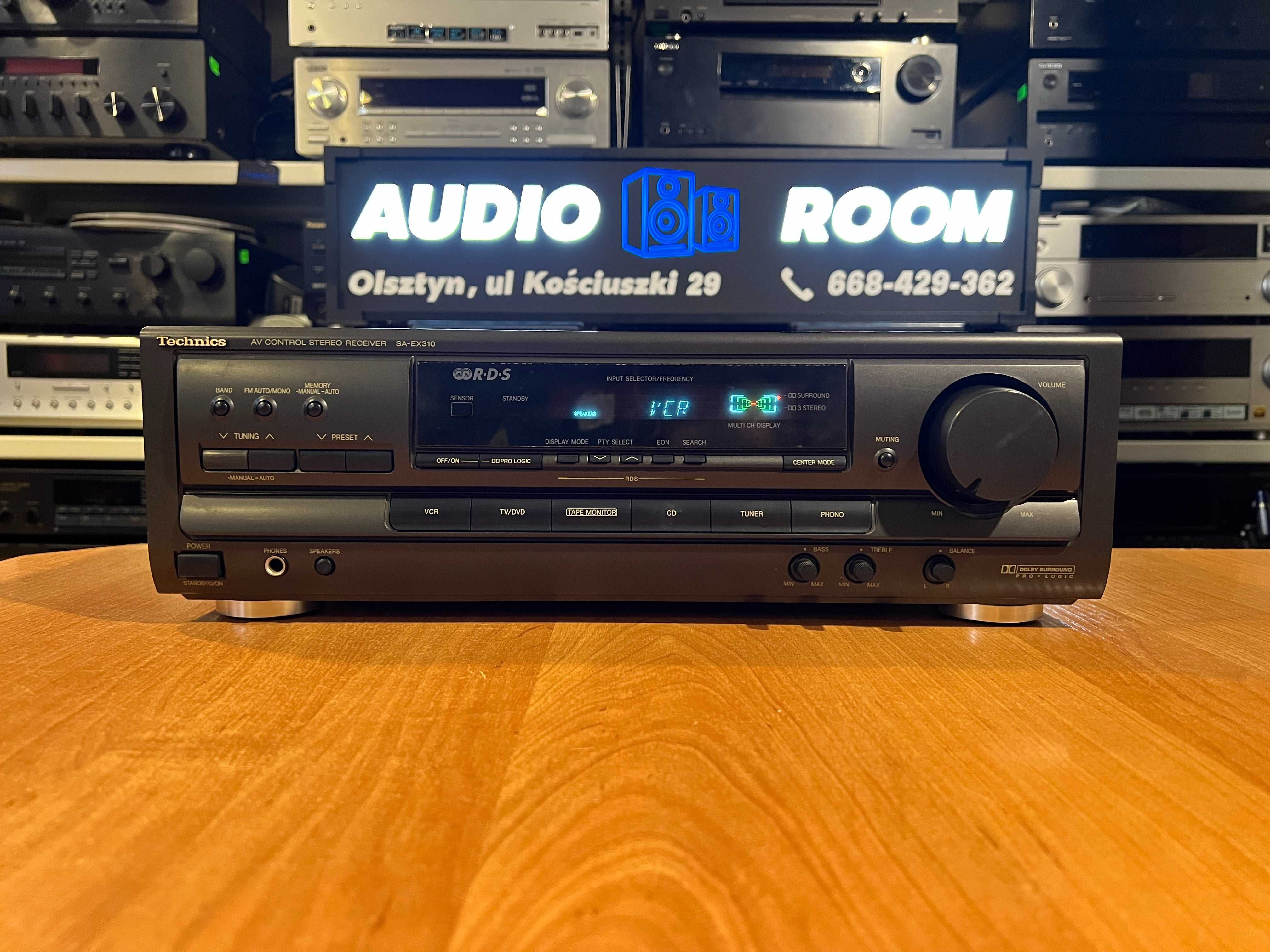Amplituner Technics SA-EX310 Audio Room