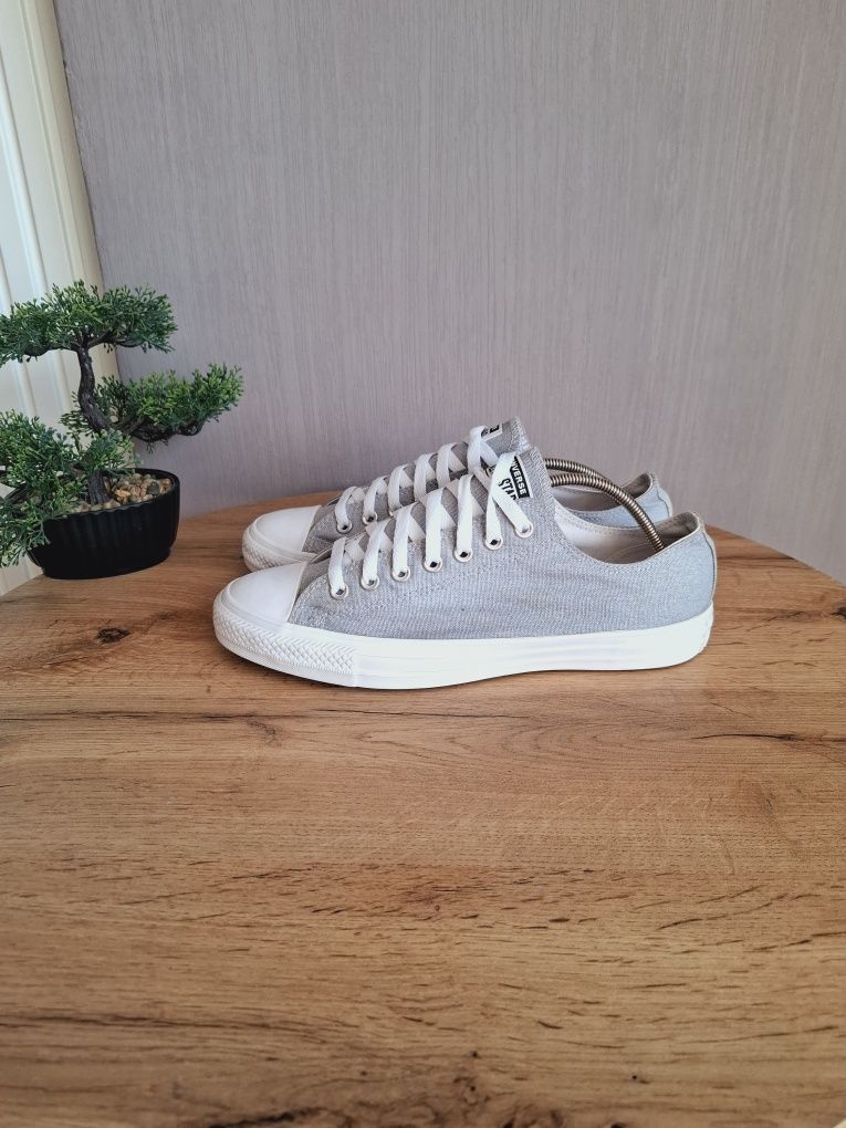 Сірі літні чоловічі кеди Converse 42р, оригінал