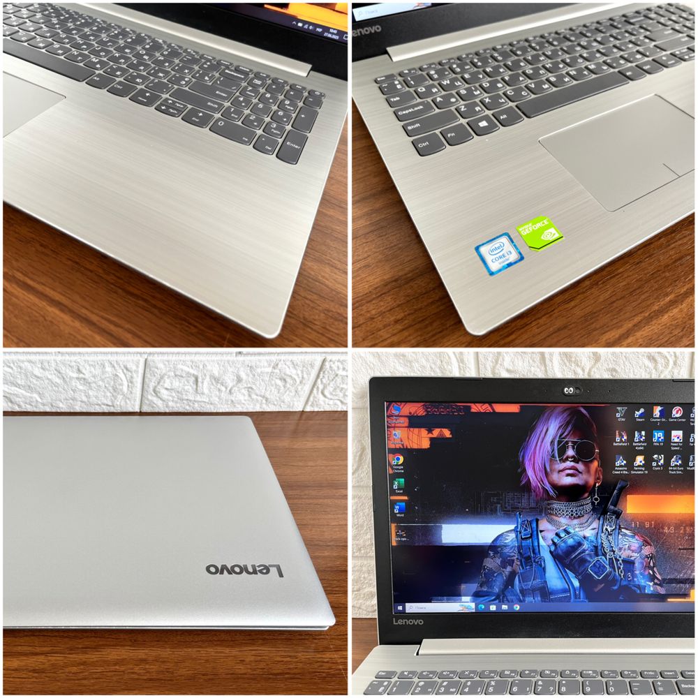 Игровой Lenovo, две видеокарты + девайсы + игры в подарок