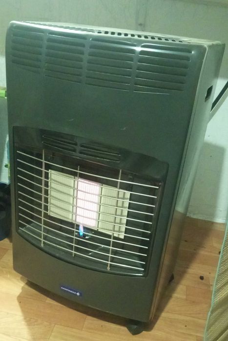 Aquecedor a gaz campingaz