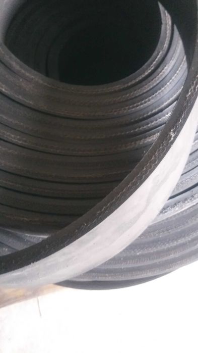 Lemiesz gumowy GUMA PAS pługa zbrojona