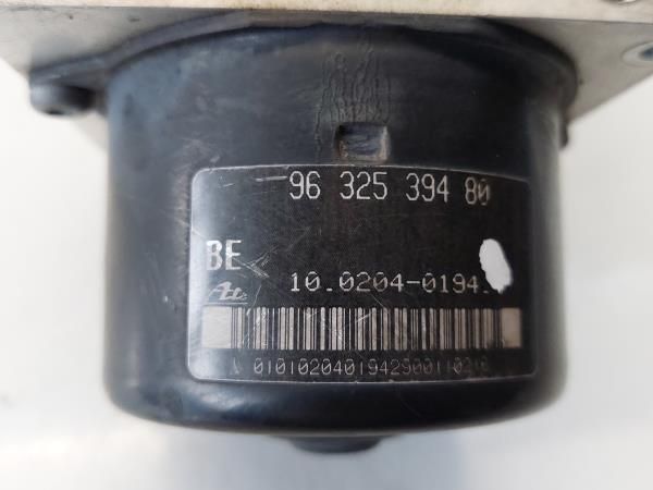 ABS PEUGEOT 206 (2A/C)