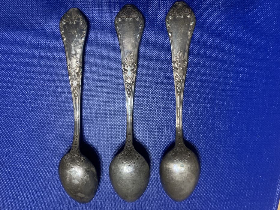 Lyzeczka posrebrzana Fraget