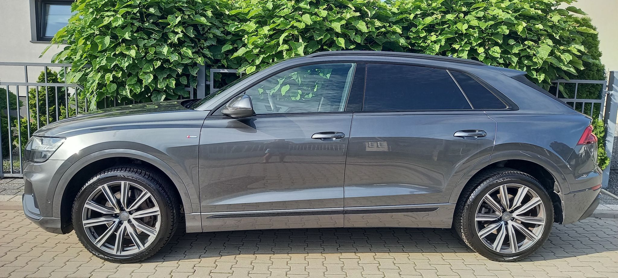 Audi Q8 I właściciel,krajowy,JAK NOWY,VAT 23 %