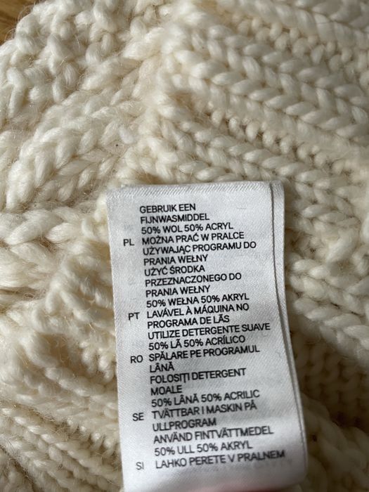 Czapka i komin damski H&M