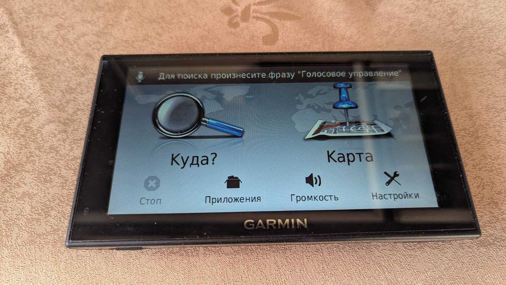 GPS-навігатор Garmin Nuvi 2699LMT + карти України і Європи