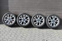 Ford S-max koła felgi aluminiowe opony HM2J-A1B 7.5Jx18H2 LATO