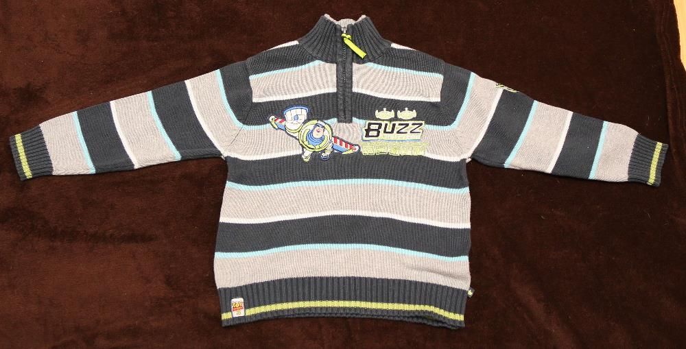 Sweter BUZZ Astral / C&A / TOY STORY / 110 / 5-6 lat