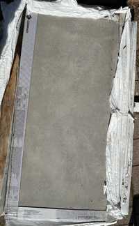Płytki gresowe na ścianę lub podłogę Gris Fiordo szary 119,7x59,7