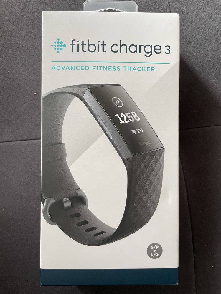 Smartband Fitbit Charge 3