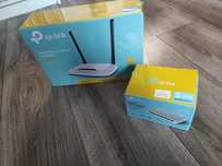 Nowy zestaw TP-Link router bezprzewodowy switch 8 portów