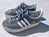 Adidas Gazelle Cinza claras