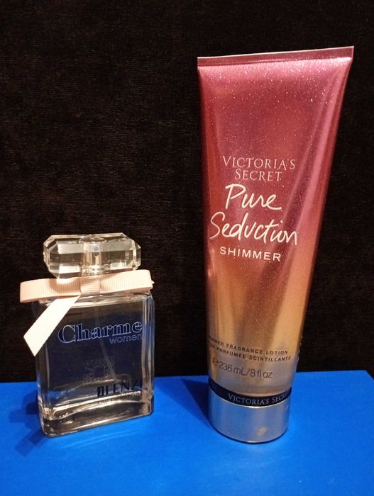 Balsam Victoria Secret i perfumy Charme Women Ofenzi