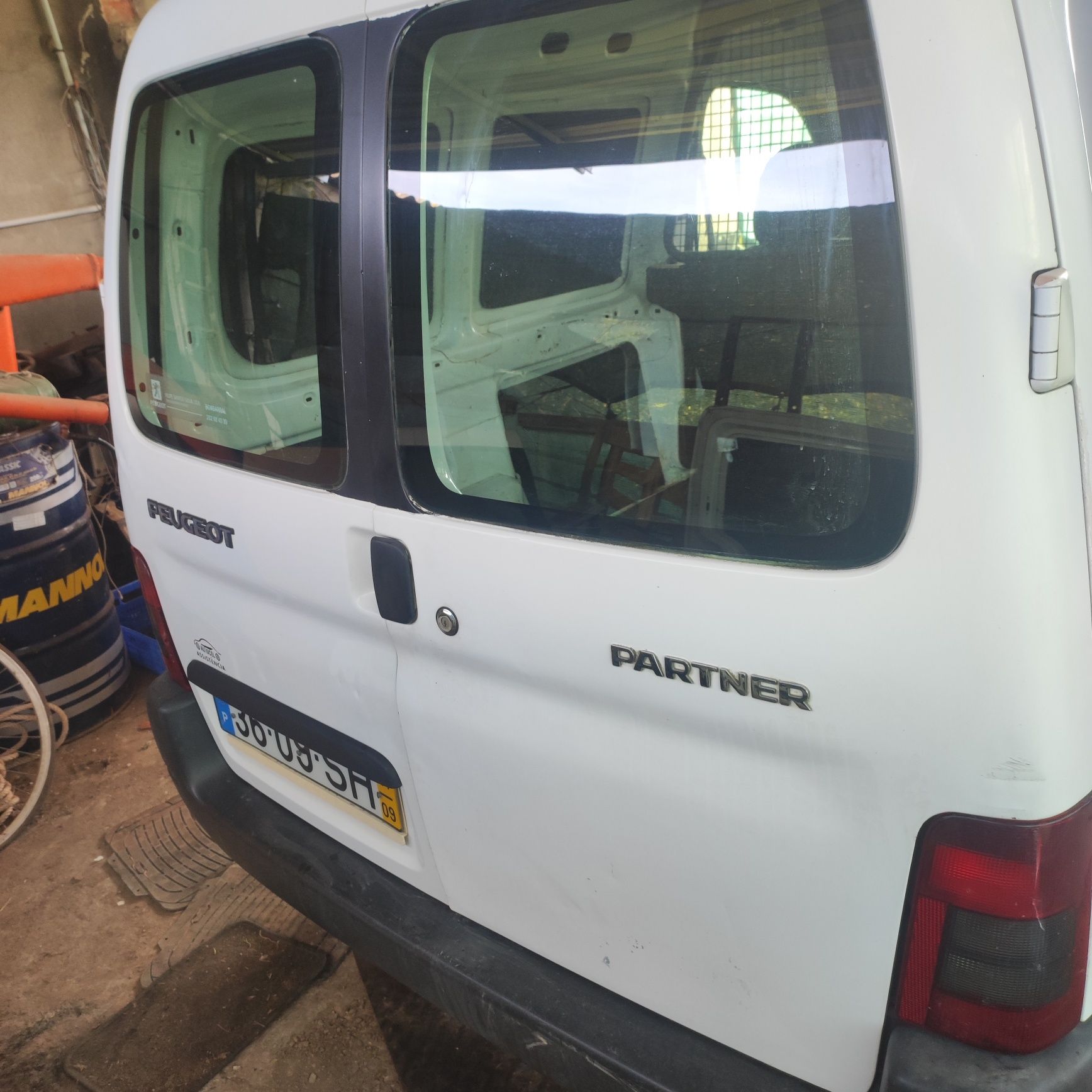 Peugeot partner 1.9 ano 2001