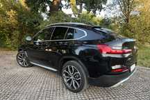 BMW X4 najbogatsza wersja - kamera 360, dach panoramiczny, skóry